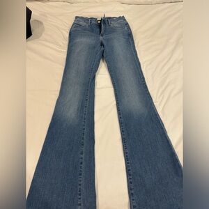 FRAME Le High Flare size 27